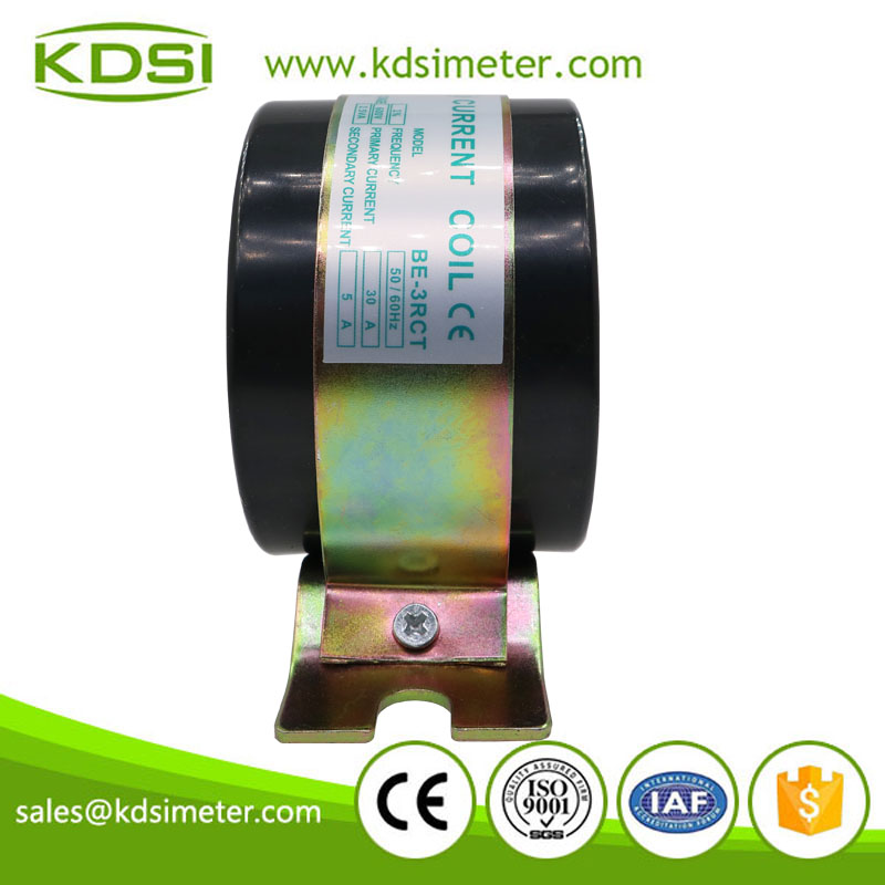 Hot sales BE-3RCT 20/5A ac indoor low voltage Amp Current Transformer