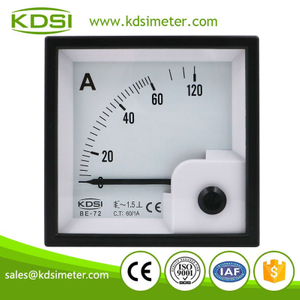 China Supplier BE-72 AC60/1A analog ac panel ampere controller