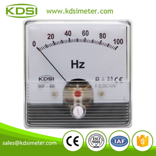 Classical BP-60N DC10V 100Hz analog dc panel volt hz meter