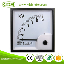 Square Type BE-96 AC12kV 10kV/100V Rectifier Analog AC Panel Voltmeter