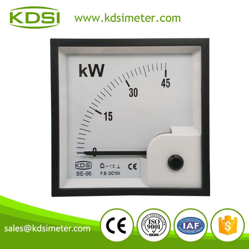 Taiwan technology BE-96 DC10V 45KW voltage power meter