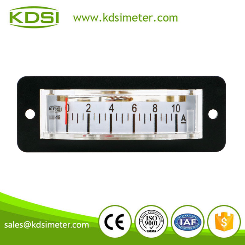 New Hot Sale Smart BP-15 DC10A analog dc panel thin edgewise meter