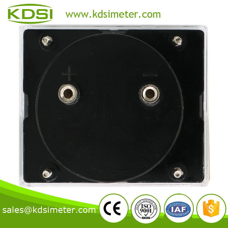 Easy installation BP-670 DC75mV 50A analog panel dc high precision ammeter