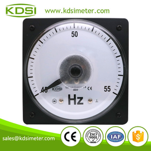 CE certificate LS-110 45-55HZ 380V analog panel electrical frequency meter