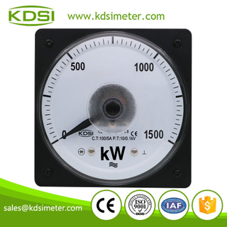 Instant flexible LS-110 3P3W 1500kW 100/5A 10/0.1kV wide angle analog panel mounting power meters
