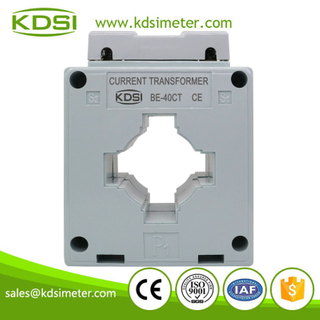 Portable precise BE-40CT 600/5A ac low voltage split core ct transformers