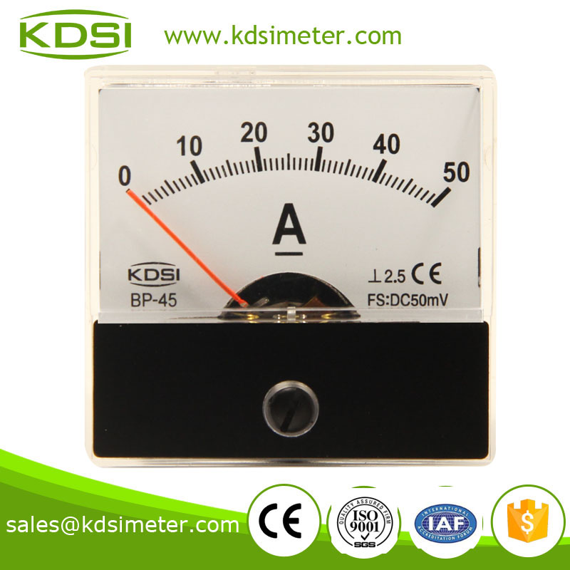 Factory direct sales BP-45 DC50mV 50A analog current meter
