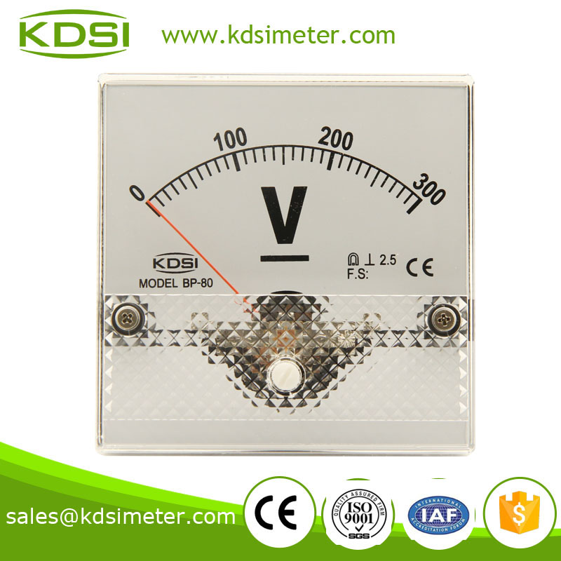 KDSI electronic apparatus BP-80 DC300V analog dc voltmeter