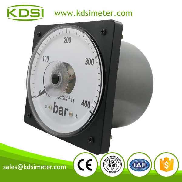 Hot Selling Good Quality LS-110 110*110 DC4-20mA 400Bar wide angle panel ampere meter