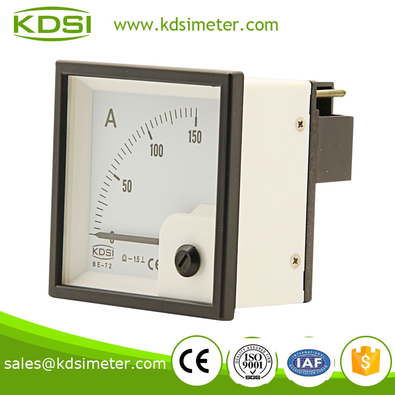 High quality BE-72 72*72 DC150A current meter