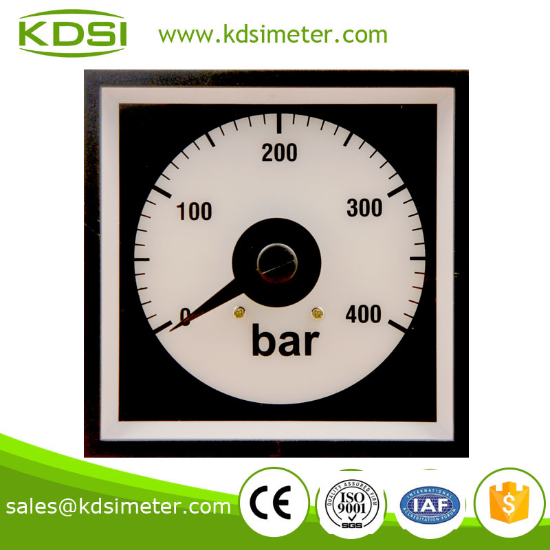 BE-96W meters with light bar 0-400bar