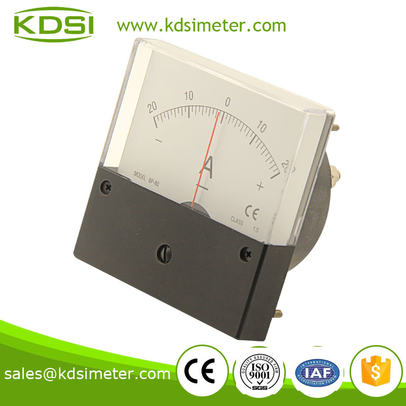 analog ammeter,ammeter,zero center in current meters,supermini ammeter
