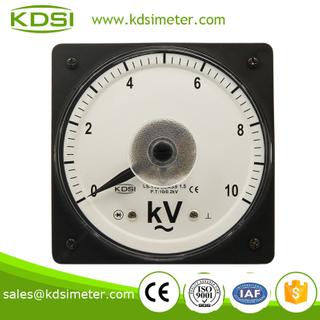 CE certificate LS-110 AC10 / 0.2KV car voltmeter