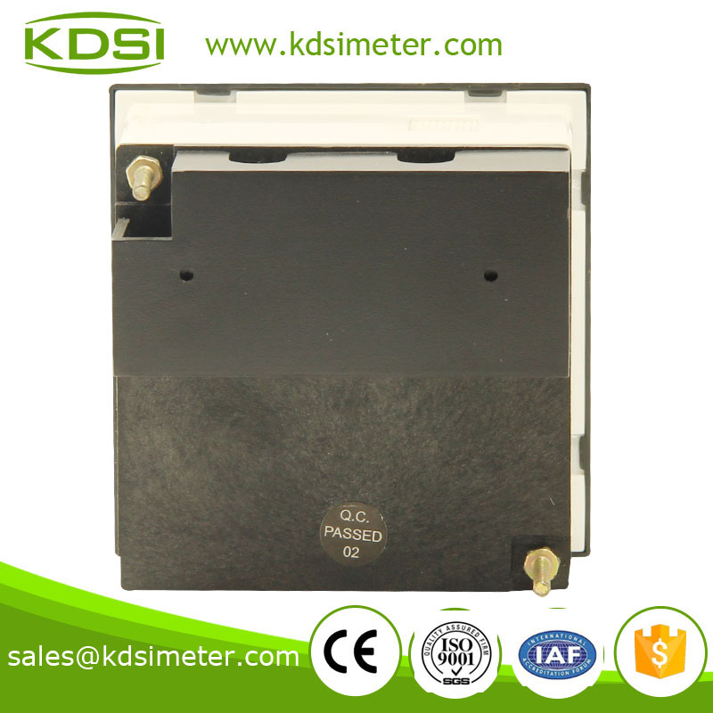 Small & high sensitivity BE-72 72*72 DC 60mV 150A electronic ammeter voltmeter