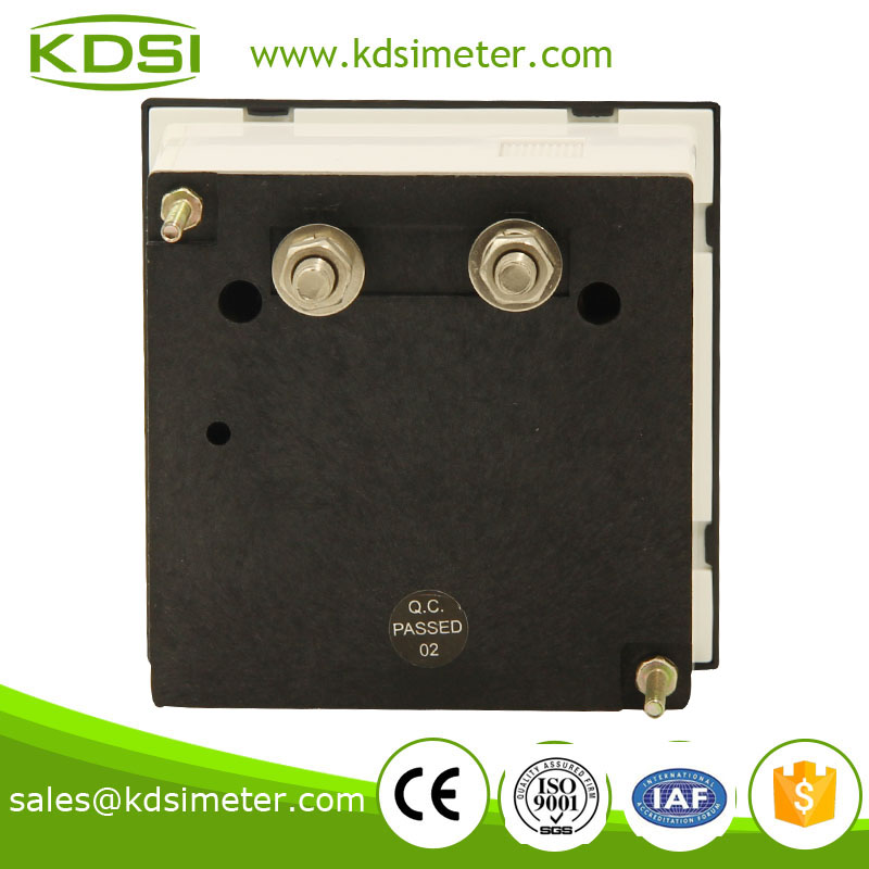Factory direct sales BE-72 DC4-20mA 50Hz with red pointer analog dc panel mount ammeter 