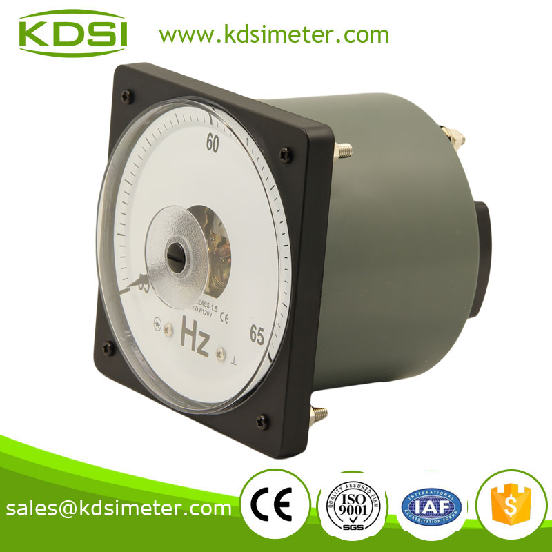 meter, hz meter, Frequency meter ,wide angle hz meter,4.2KV/120V 55