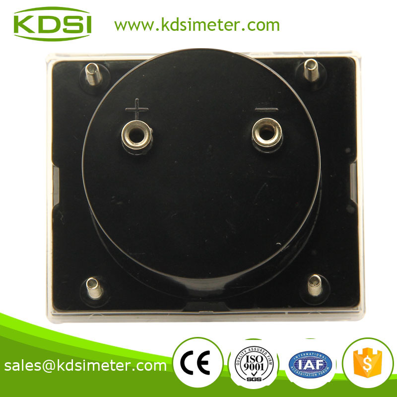 KDSI rectangular BP-670 DC10V 180% dc analog panel voltage load meter