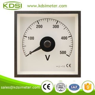 Factory direct sales BE-96W AC 500V with rectifier analog voltmeter