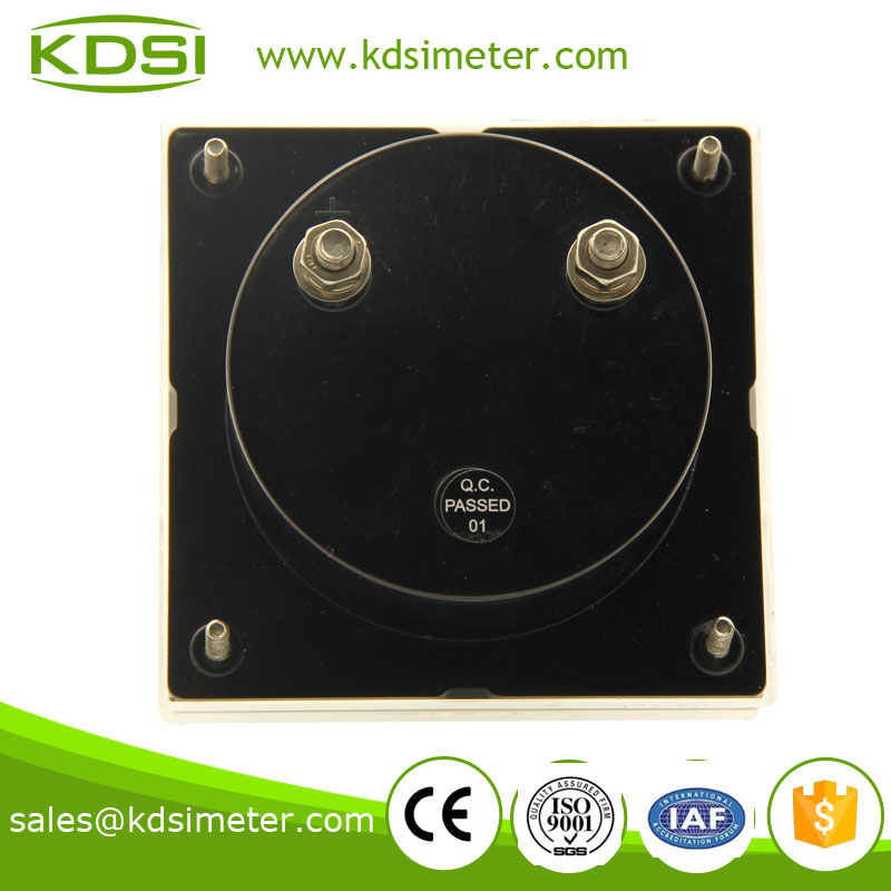 China Supplier BP-80 AC30/5A panel analog ac ampere meter