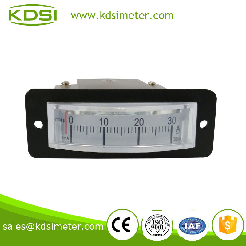 KDSI electronic apparatus BP-15 DC4-20mA 30A panel ampere meter
